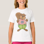 Summer Squirrel T-shirt (Voorkant)