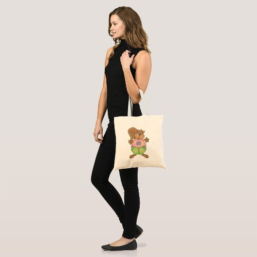 Summer Squirrel Tote Bag