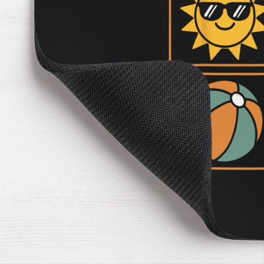 Summer Starter Pack Sun Flip Flops Ll And Ice Crea Muismat (Hoek)