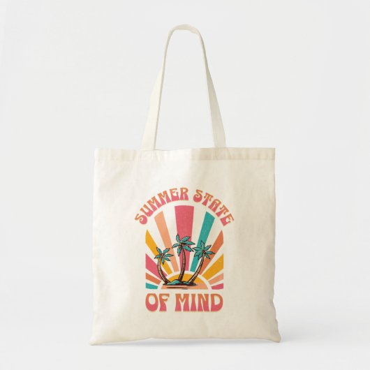 Summer State of Mind Beach Tote Bag (Voorkant)