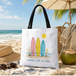 Summer State of Mind Strandtas Tote Bag