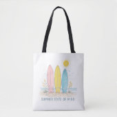 Summer State of Mind Strandtas Tote Bag (Voorkant)