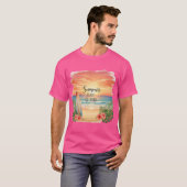 Summer State of Mind Sunset T-shirt (Voorkant volledig)