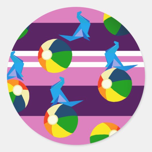 Summer Sticker (Voorkant)