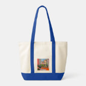 Summer Still Life with Lemons, Sunglasses totebag Tote Bag (Achterkant)