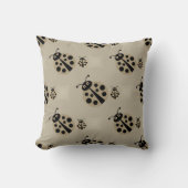 Summer Stone Polka Dot Lady Bugs Pillow Kussen (Voorkant)