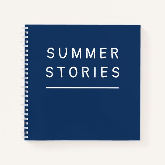 SUMMER STORIAL JOURNAL NOTITIEBOEK (Voorkant)