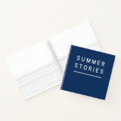 SUMMER STORIAL JOURNAL NOTITIEBOEK (Binnen)