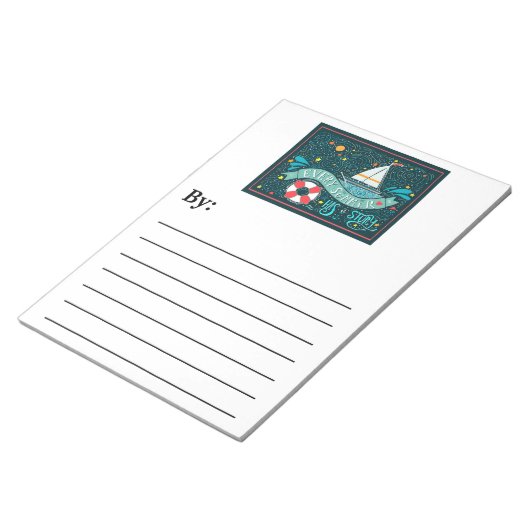 Summer Stories Note Pad Notitieblok (Schuin)