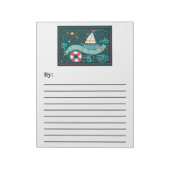 Summer Stories Note Pad Notitieblok (Linkerzijde)