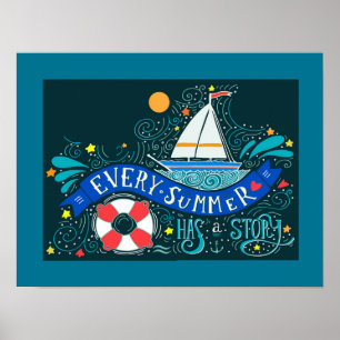 Summer Stories Poster
