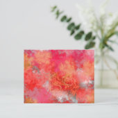 SUMMER STORM CLOUDS 11 BRIEFKAART (Staand voorkant)