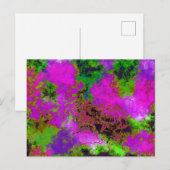 SUMMER STORM CLOUDS 12 BRIEFKAART (Voorkant / Achterkant)