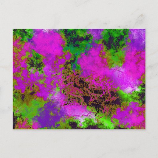 SUMMER STORM CLOUDS 12 BRIEFKAART (Voorkant)