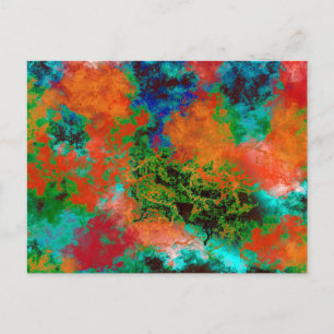 SUMMER STORM CLOUDS 13 BRIEFKAART