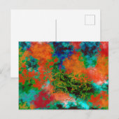 SUMMER STORM CLOUDS 13 BRIEFKAART (Voorkant / Achterkant)