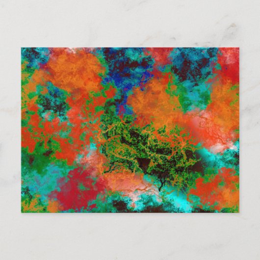 SUMMER STORM CLOUDS 13 BRIEFKAART (Voorkant)