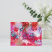 SUMMER STORM CLOUDS 15 BRIEFKAART (Staand voorkant)