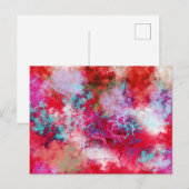 SUMMER STORM CLOUDS 15 BRIEFKAART (Voorkant / Achterkant)