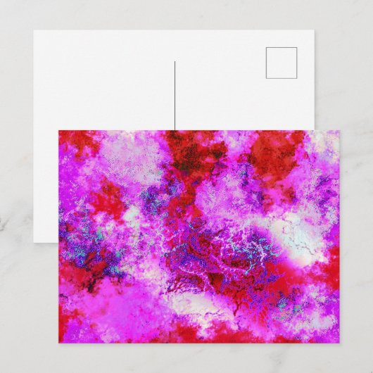 SUMMER STORM CLOUDS 16 BRIEFKAART (Voorkant / Achterkant)