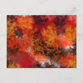 SUMMER STORM CLOUDS 1 BRIEFKAART