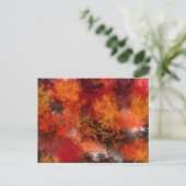 SUMMER STORM CLOUDS 1 BRIEFKAART (Staand voorkant)