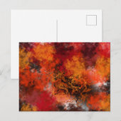 SUMMER STORM CLOUDS 1 BRIEFKAART (Voorkant / Achterkant)