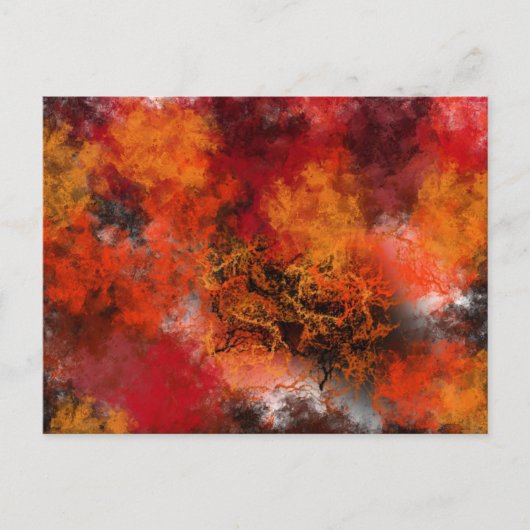 SUMMER STORM CLOUDS 1 BRIEFKAART (Voorkant)