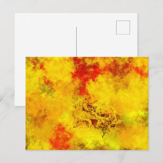 SUMMER STORM CLOUDS 2 BRIEFKAART (Voorkant / Achterkant)