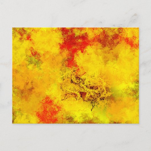 SUMMER STORM CLOUDS 2 BRIEFKAART (Voorkant)