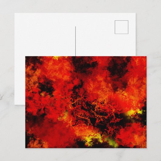 SUMMER STORM CLOUDS 3 BRIEFKAART (Voorkant / Achterkant)