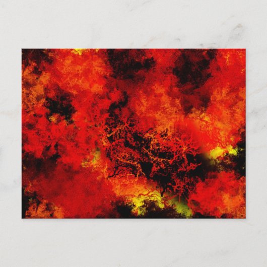 SUMMER STORM CLOUDS 3 BRIEFKAART (Voorkant)