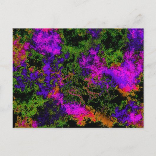 SUMMER STORM CLOUDS 6 BRIEFKAART (Voorkant)