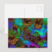 SUMMER STORM CLOUDS 8 BRIEFKAART (Voorkant / Achterkant)