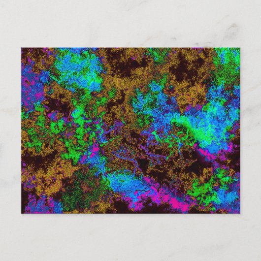 SUMMER STORM CLOUDS 8 BRIEFKAART (Voorkant)