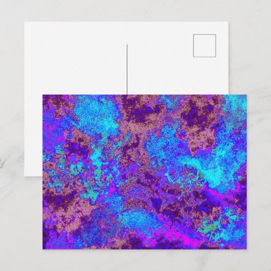 SUMMER STORM CLOUDS 9 BRIEFKAART (Voorkant / Achterkant)