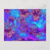 SUMMER STORM CLOUDS 9 BRIEFKAART (Voorkant)