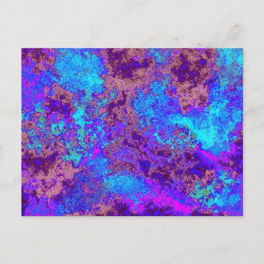 SUMMER STORM CLOUDS 9 BRIEFKAART (Voorkant)