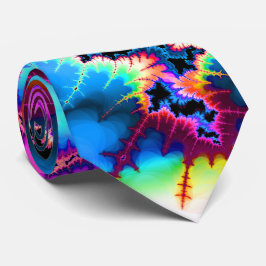 Summer Storm Fractal Stropdas