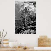Summer storm Lake Tahoe Poster (Keuken)