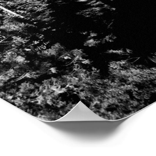 Summer storm Lake Tahoe Poster (Hoek)