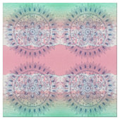 Summer strand bohemian mandala stof (Swatch)