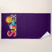 Summer  strandlaken (Voorkant)