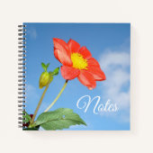 Summer Strawberry Blossom Personalized Notitieboek (Voorkant)
