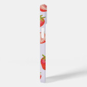 Summer Strawberry Pattern Case-Mate iPhone Case (Achterkant / Rechts)