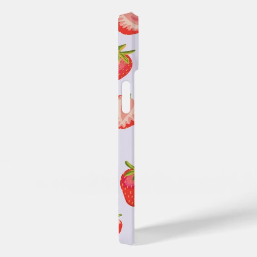 Summer Strawberry Pattern Case-Mate iPhone Case (Achterkant / Rechts)