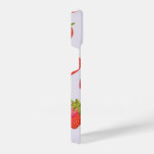 Summer Strawberry Pattern iPhone Hoesje (Rechterkant)