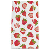 Summer Strawberry Pattern Klein Cadeauzakje