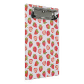 Summer Strawberry Pattern Mini Klembord (Schuin)