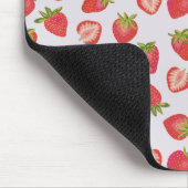 Summer Strawberry Pattern Muismat (Hoek)